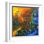 Halo Of Dreams I-Megan Aroon Duncanson-Framed Art Print