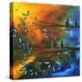 Halo Of Dreams I-Megan Aroon Duncanson-Stretched Canvas