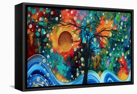 Halo Of Fire-Megan Aroon Duncanson-Framed Stretched Canvas