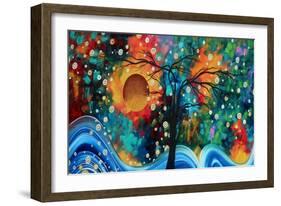 Halo Of Fire-Megan Aroon Duncanson-Framed Art Print