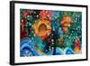 Halo of Fire-Megan Aroon Duncanson-Framed Giclee Print