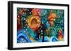 Halo of Fire-Megan Aroon Duncanson-Framed Giclee Print