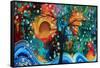 Halo of Fire-Megan Aroon Duncanson-Framed Stretched Canvas