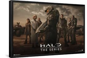 Halo: Season 1 - Group One Sheet-Trends International-Framed Poster