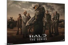 Halo: Season 1 - Group One Sheet-Trends International-Mounted Poster