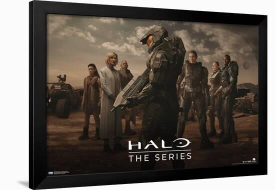 Halo: Season 1 - Group One Sheet-Trends International-Framed Poster