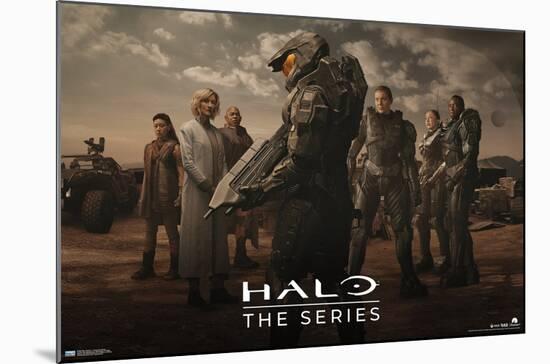 Halo: Season 1 - Group One Sheet-Trends International-Mounted Poster