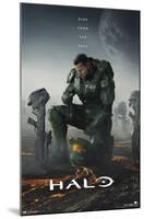 Halo: Season 2 - Cemetery One Sheet-Trends International-Mounted Poster