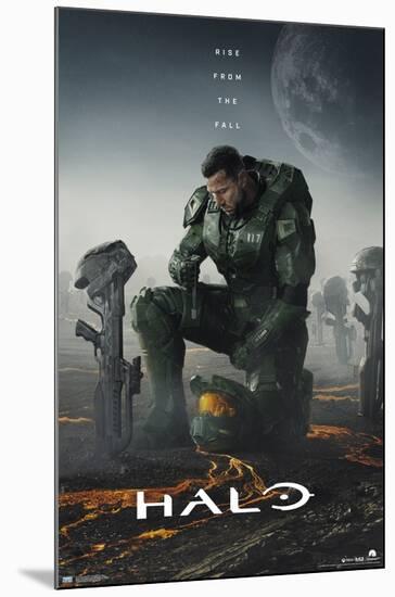 Halo: Season 2 - Cemetery One Sheet-Trends International-Mounted Poster