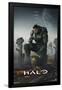 Halo: Season 2 - Cemetery One Sheet-Trends International-Framed Poster