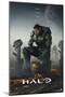 Halo: Season 2 - Cemetery One Sheet-Trends International-Mounted Poster