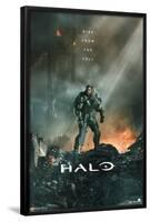 Halo: Season 2 - Hero One Sheet-Trends International-Framed Poster