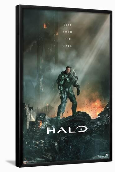 Halo: Season 2 - Hero One Sheet-Trends International-Framed Poster