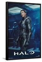 Halo: Season 2 - Kai One Sheet-Trends International-Framed Poster