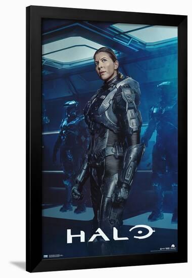 Halo: Season 2 - Kai One Sheet-Trends International-Framed Poster