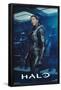 Halo: Season 2 - Kai One Sheet-Trends International-Framed Poster