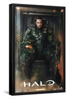 Halo: Season 2 - Master Chief One Sheet-Trends International-Framed Poster