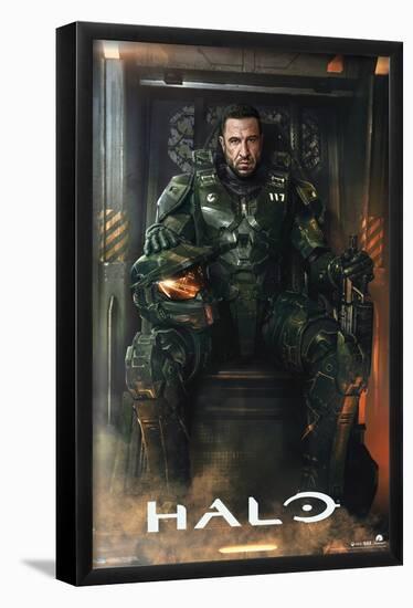 Halo: Season 2 - Master Chief One Sheet-Trends International-Framed Poster