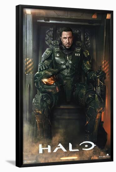 Halo: Season 2 - Master Chief One Sheet-Trends International-Framed Poster