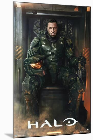 Halo: Season 2 - Master Chief One Sheet-Trends International-Mounted Poster
