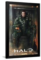 Halo: Season 2 - Master Chief One Sheet-Trends International-Framed Poster