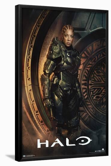 Halo: Season 2 - Riz One Sheet-Trends International-Framed Poster