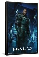 Halo: Season 2 - Vannak One Sheet-Trends International-Framed Poster