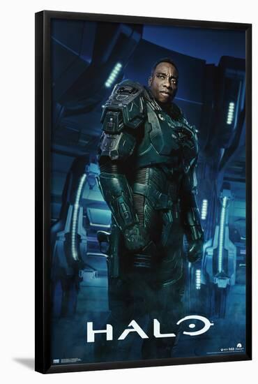 Halo: Season 2 - Vannak One Sheet-Trends International-Framed Poster