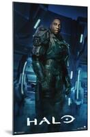 Halo: Season 2 - Vannak One Sheet-Trends International-Mounted Poster