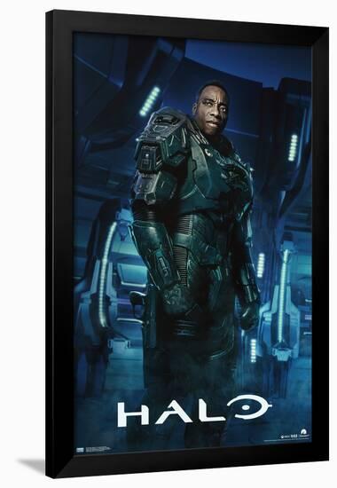 Halo: Season 2 - Vannak One Sheet-Trends International-Framed Poster