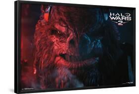 HALO WARS 2 - VILLAIN-null-Framed Poster