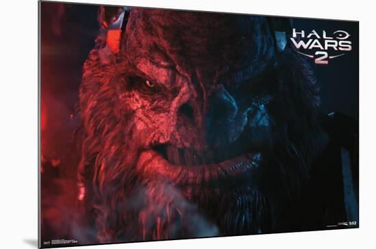 HALO WARS 2 - VILLAIN-null-Mounted Poster