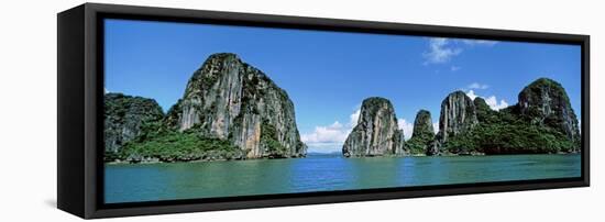 Halong Bay, Gulf of Tonkin, Vietnam-null-Framed Stretched Canvas