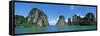 Halong Bay, Gulf of Tonkin, Vietnam-null-Framed Stretched Canvas