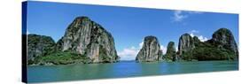 Halong Bay, Gulf of Tonkin, Vietnam-null-Stretched Canvas