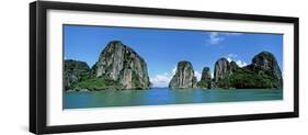 Halong Bay, Gulf of Tonkin, Vietnam-null-Framed Photographic Print