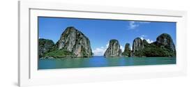 Halong Bay, Gulf of Tonkin, Vietnam-null-Framed Photographic Print