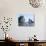 Halong Bay, Karst Limestone Rocks, House Boats, Vietnam-Steve Vidler-Photographic Print displayed on a wall