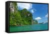 Halong Bay National Park-rchphoto-Framed Stretched Canvas