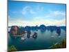 Halong Bay Panorama in Vietnam.-Banana Republic images-Mounted Photographic Print