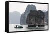 Halong Bay, UNESCO World Heritage Site, Vietnam, Indochina, Southeast Asia, Asia-Richard Cummins-Framed Stretched Canvas