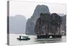 Halong Bay, UNESCO World Heritage Site, Vietnam, Indochina, Southeast Asia, Asia-Richard Cummins-Stretched Canvas