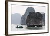 Halong Bay, UNESCO World Heritage Site, Vietnam, Indochina, Southeast Asia, Asia-Richard Cummins-Framed Photographic Print