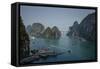 Halong Bay, UNESCO World Heritage Site, Vietnam, Indochina, Southeast Asia, Asia-Yadid Levy-Framed Stretched Canvas