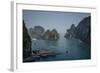 Halong Bay, UNESCO World Heritage Site, Vietnam, Indochina, Southeast Asia, Asia-Yadid Levy-Framed Photographic Print