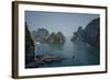 Halong Bay, UNESCO World Heritage Site, Vietnam, Indochina, Southeast Asia, Asia-Yadid Levy-Framed Photographic Print