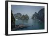 Halong Bay, UNESCO World Heritage Site, Vietnam, Indochina, Southeast Asia, Asia-Yadid Levy-Framed Photographic Print