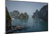 Halong Bay, UNESCO World Heritage Site, Vietnam, Indochina, Southeast Asia, Asia-Yadid Levy-Mounted Photographic Print