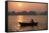 Halong Bay, Vietnam, Indochina, Southeast Asia-Colin Brynn-Framed Stretched Canvas