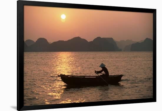 Halong Bay, Vietnam, Indochina, Southeast Asia-Colin Brynn-Framed Photographic Print